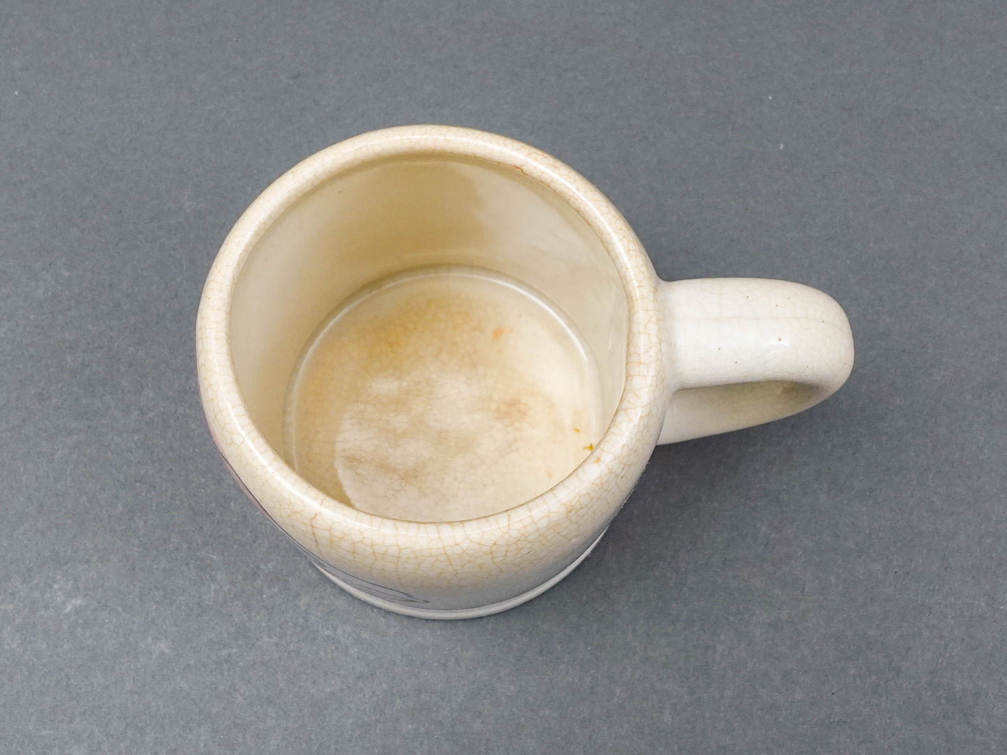 Amelia Pelaez (Cuban, 1897-1968) Master Artist Painted Ceramic Mug A.P. 1952