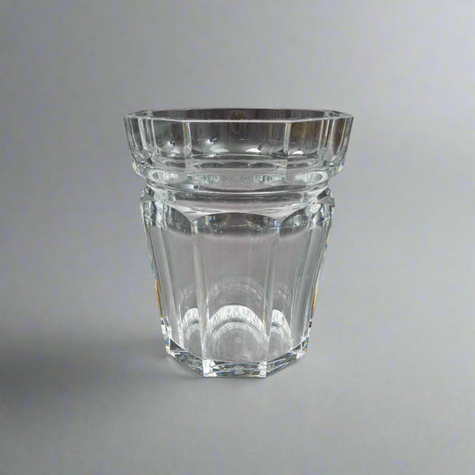 Baccarat Crystal France Tiffany & Co. Harcourt Champagne Ice Bucket 9" (Read)