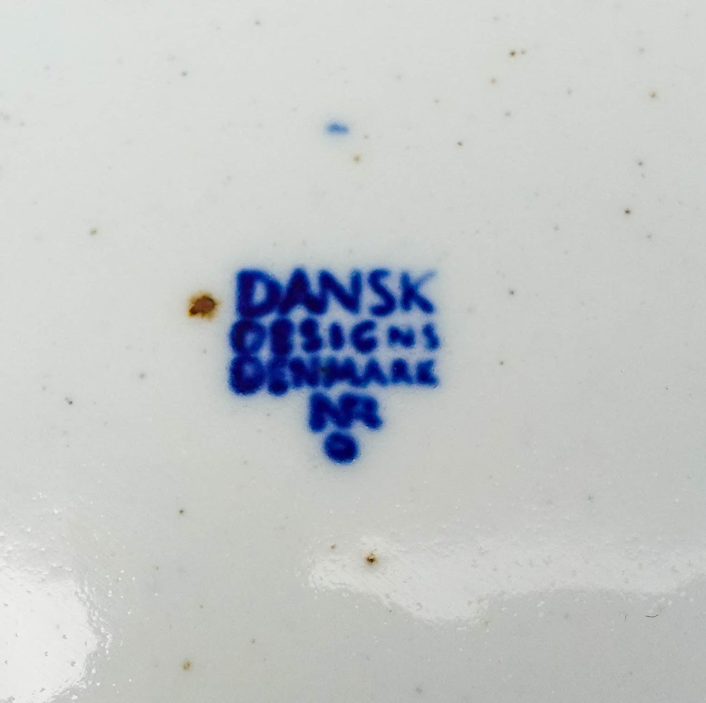 Dansk Denmark Niels Refsgaard Brown Mist 13" Deep Round Bowl Platter Pie Dish
