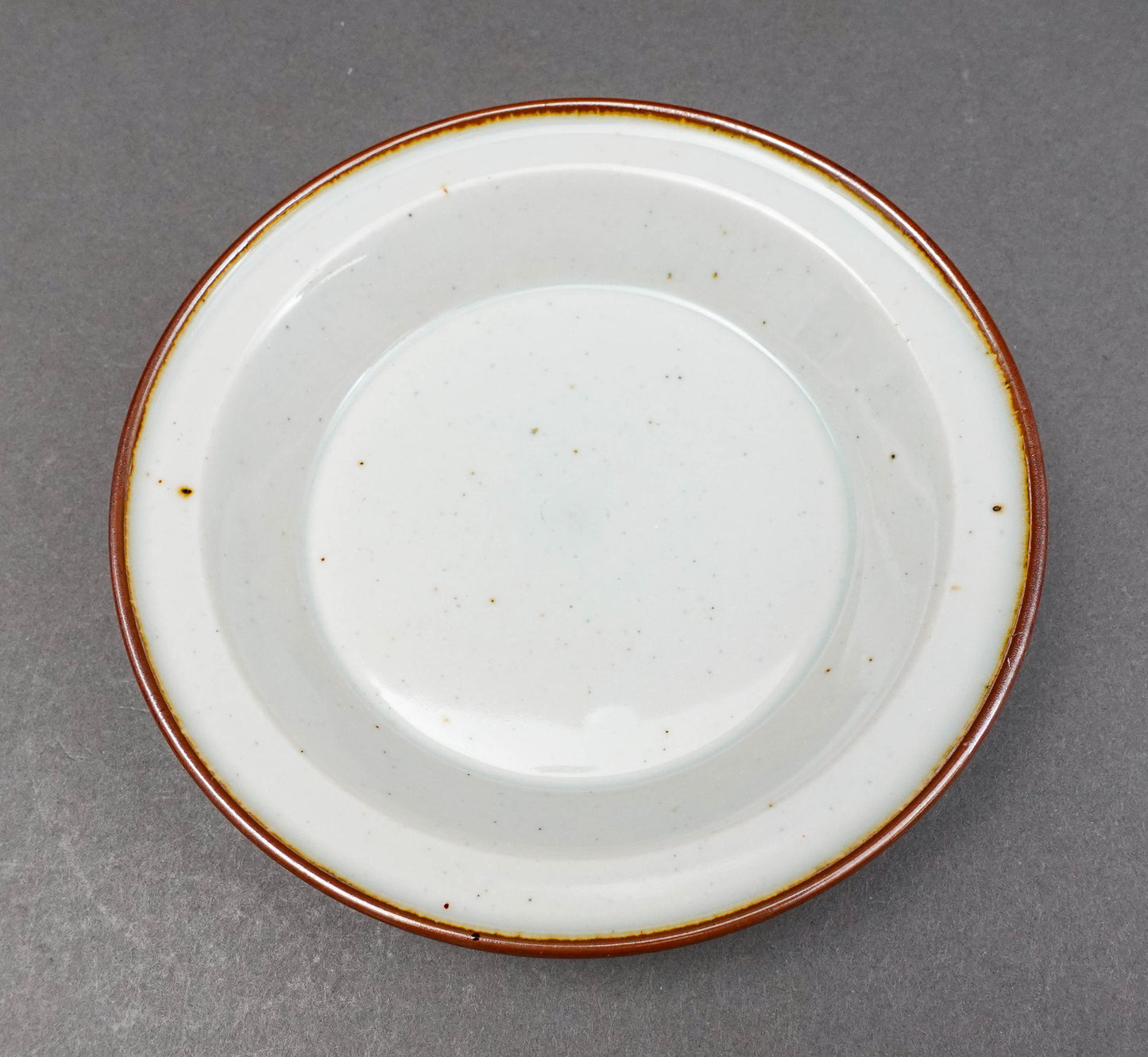 Dansk Denmark Niels Refsgaard Brown Mist 6.25" Fruit Dessert Sauce Bowl Set Of 6