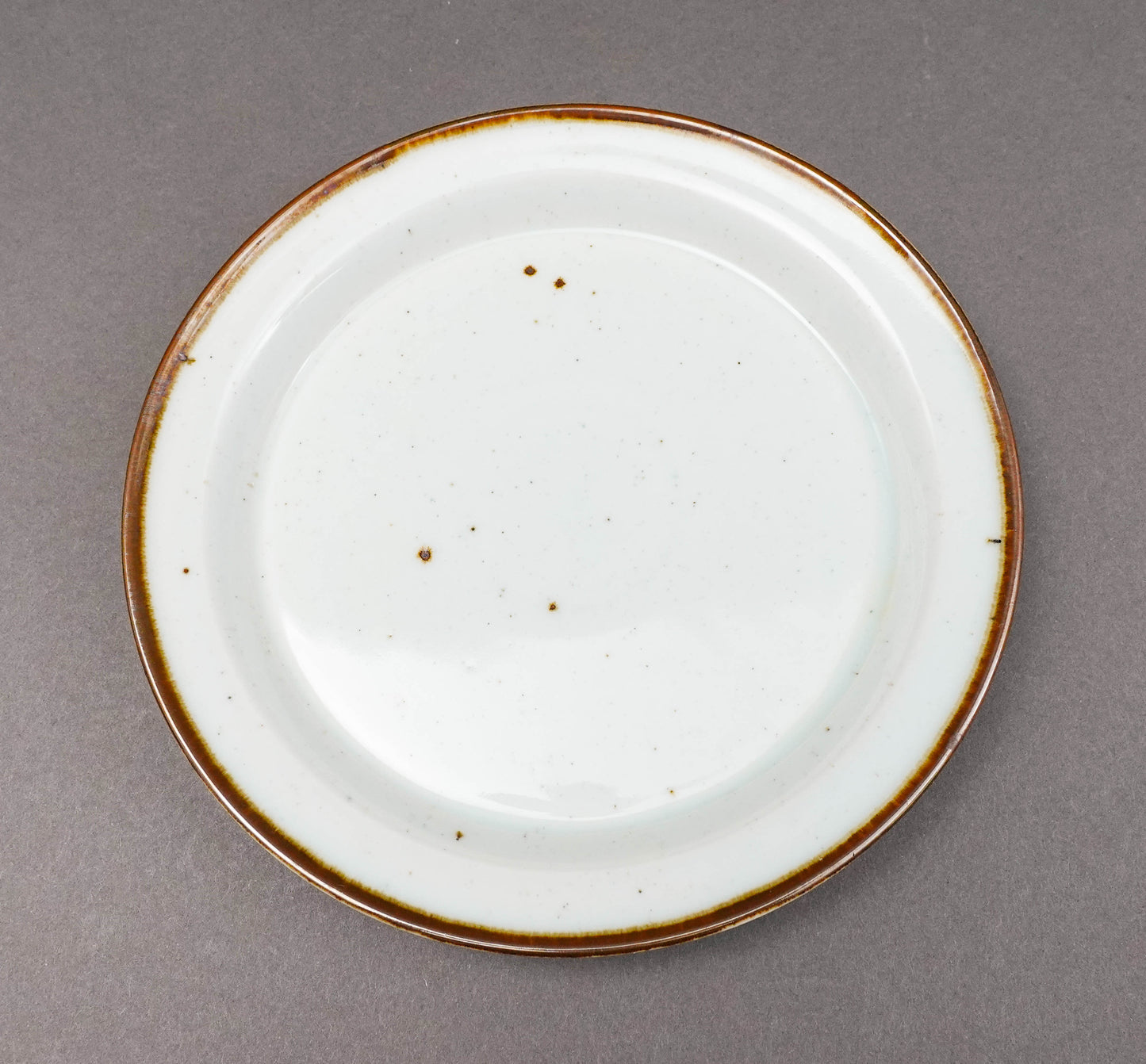 Dansk Niels Refsgaard Denmark Brown Mist Stoneware Salad Plate Set Of 5