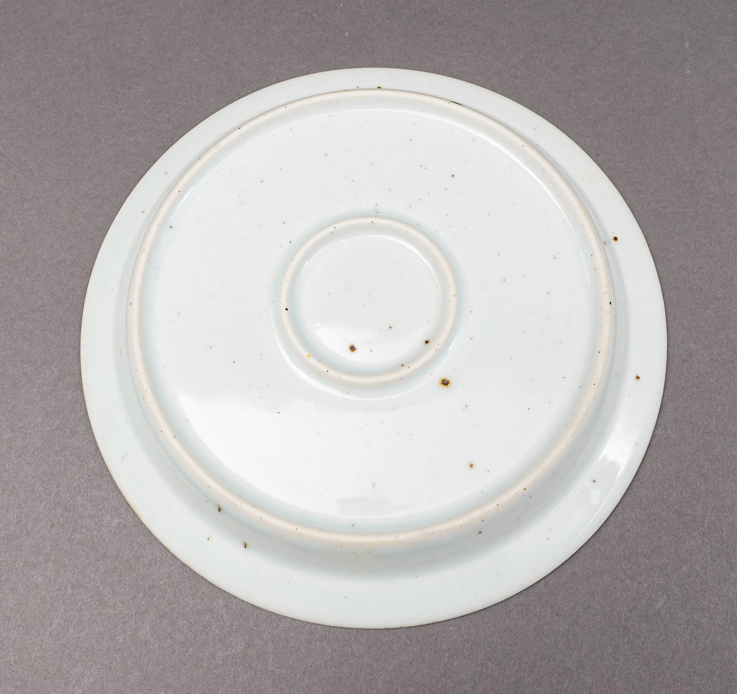 Dansk Niels Refsgaard Denmark Brown Mist Stoneware Salad Plate Set Of 5