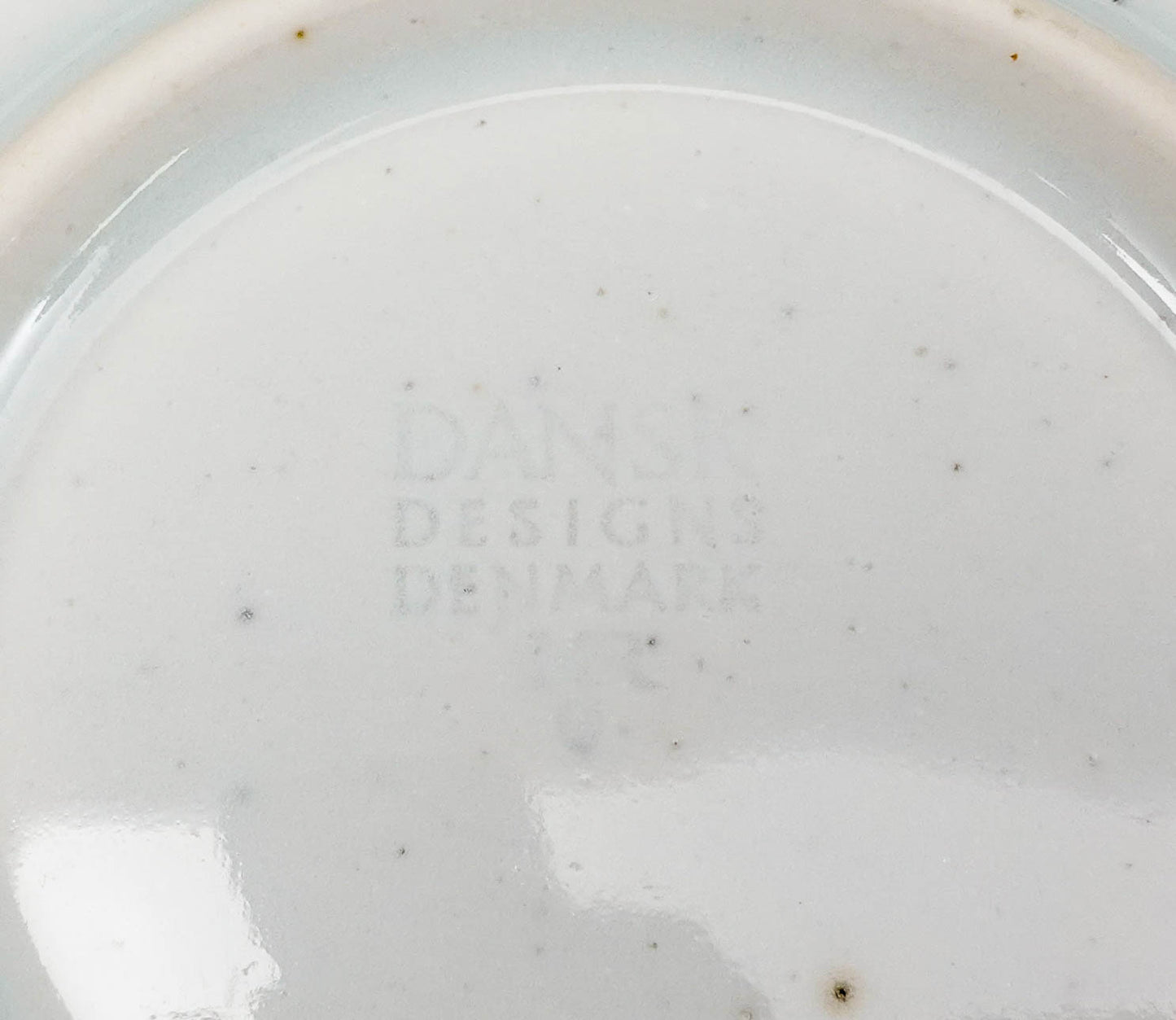 Dansk Niels Refsgaard Denmark Brown Mist Stoneware Salad Plate Set Of 5