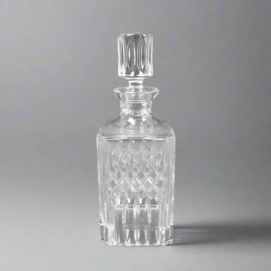 Wedgwood Germany WWC4 Full Lead Crystal Glass Decanter Bottle With Stopper