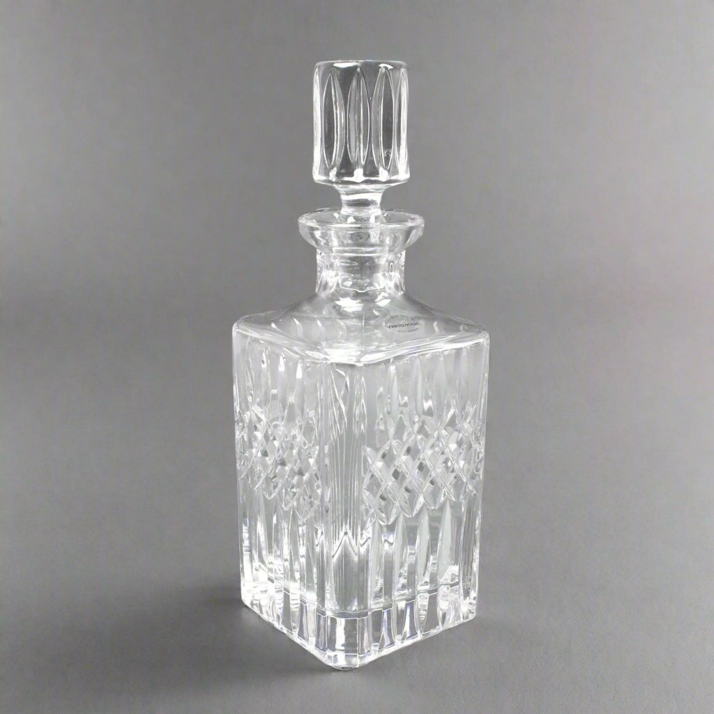 Wedgwood Germany WWC4 Full Lead Crystal Glass Decanter Bottle With Stopper