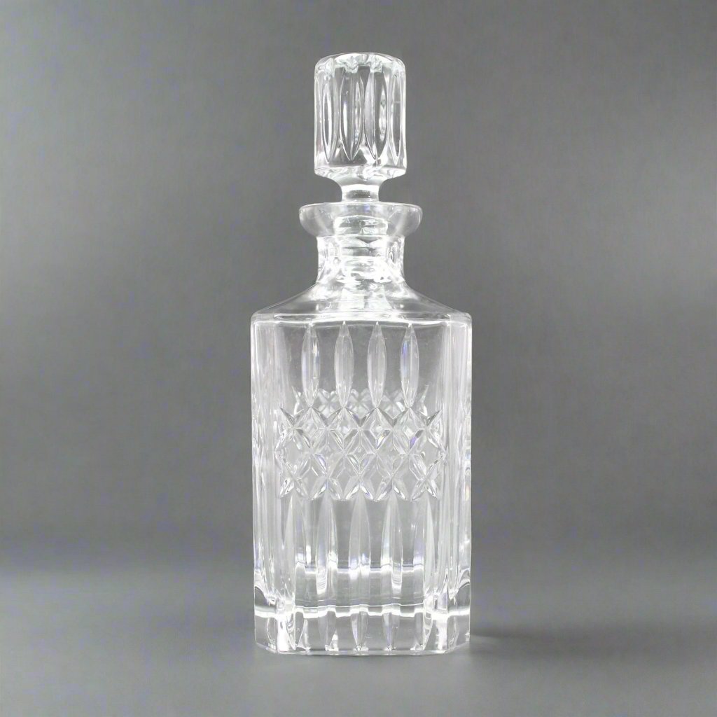 Wedgwood Germany WWC4 Full Lead Crystal Glass Decanter Bottle With Stopper