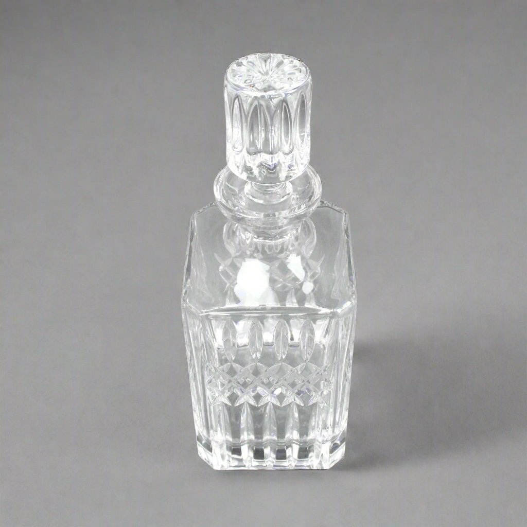 Wedgwood Germany WWC4 Full Lead Crystal Glass Decanter Bottle With Stopper