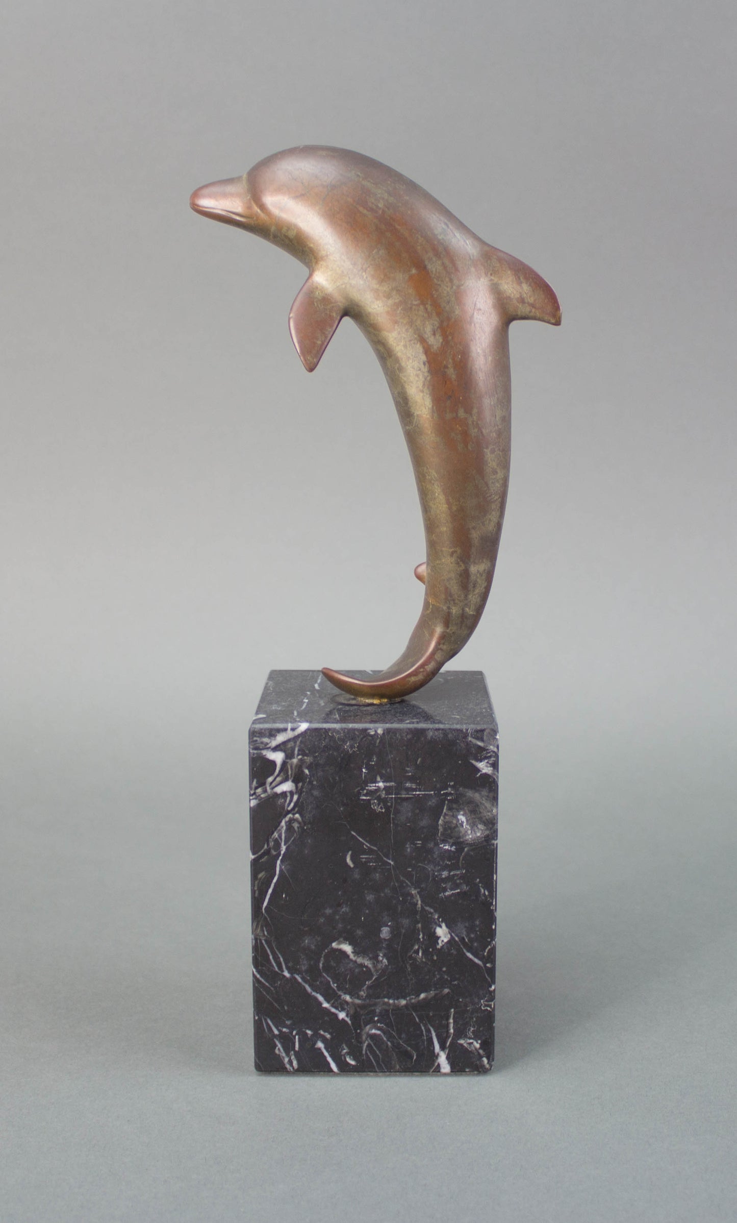 John Jagger Signed And Numbered Limited Edition Bronze Dolphin Sculpture