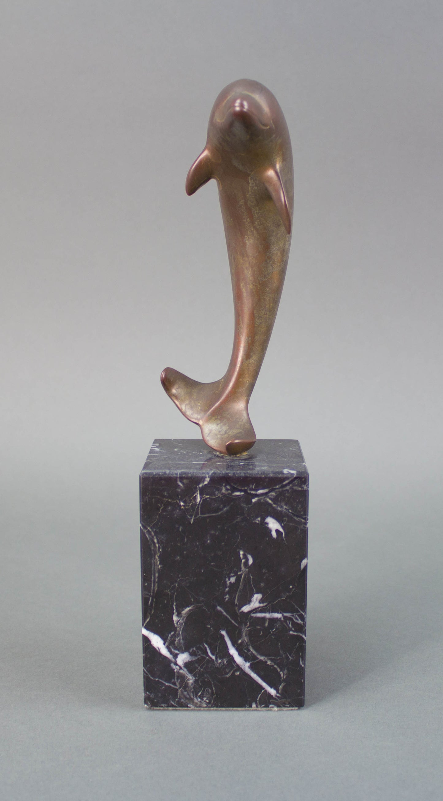 John Jagger Signed And Numbered Limited Edition Bronze Dolphin Sculpture