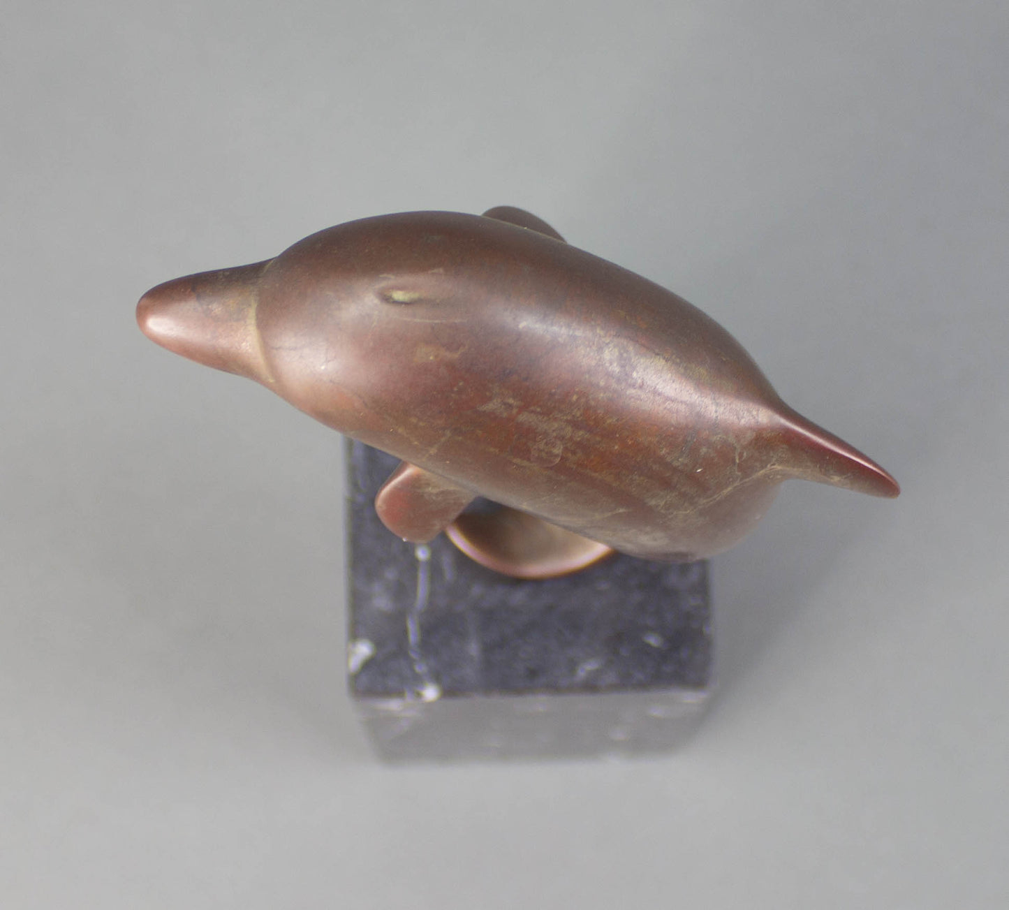 John Jagger Signed And Numbered Limited Edition Bronze Dolphin Sculpture