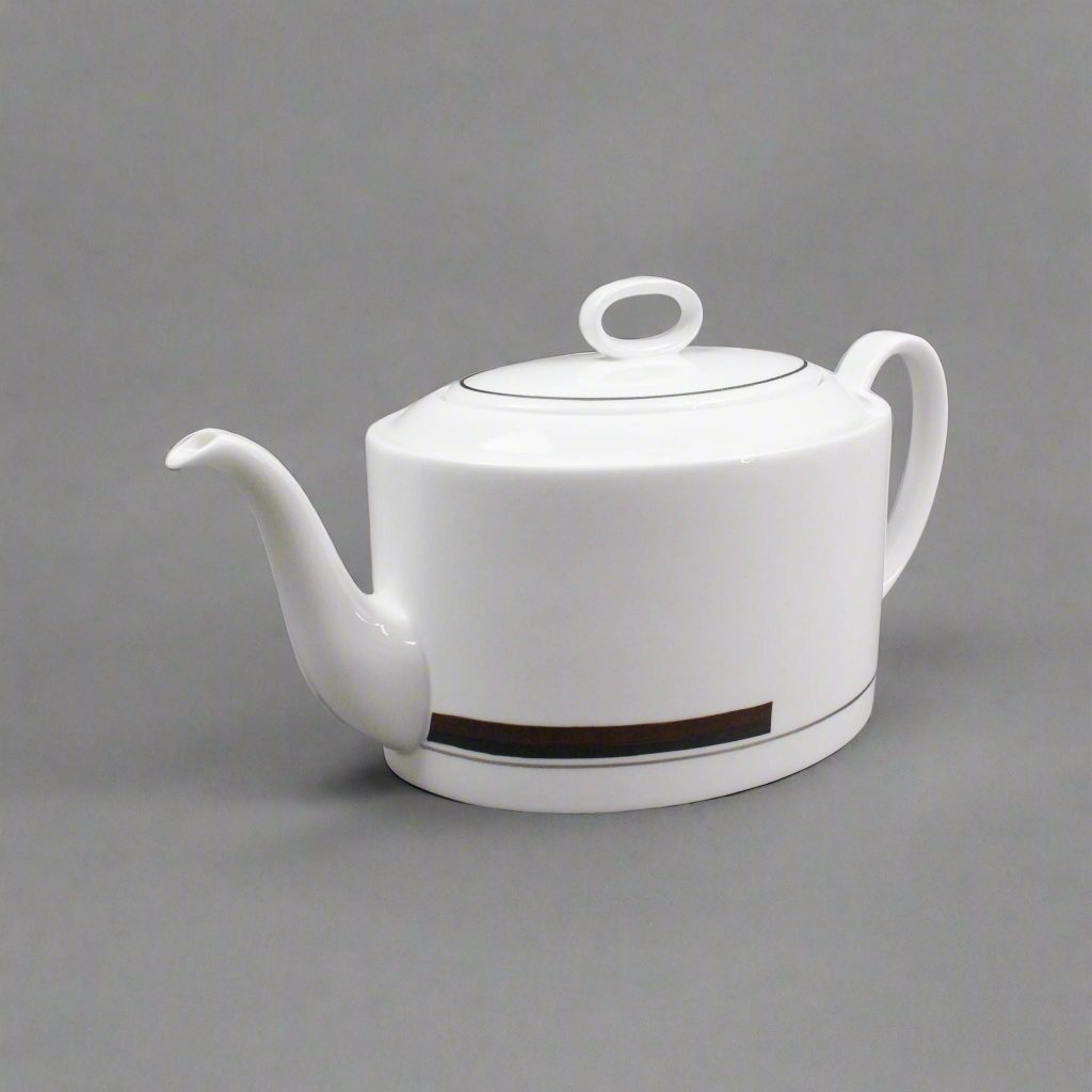 Wedgwood England Prelude Susie Cooper Design Bone China Teapot With Lid