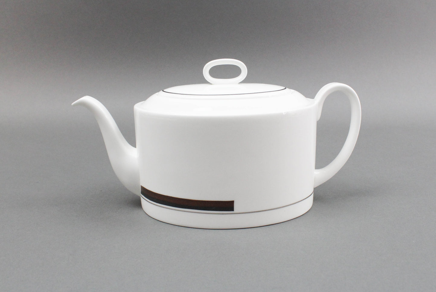 Wedgwood England Prelude Susie Cooper Design Bone China Teapot With Lid